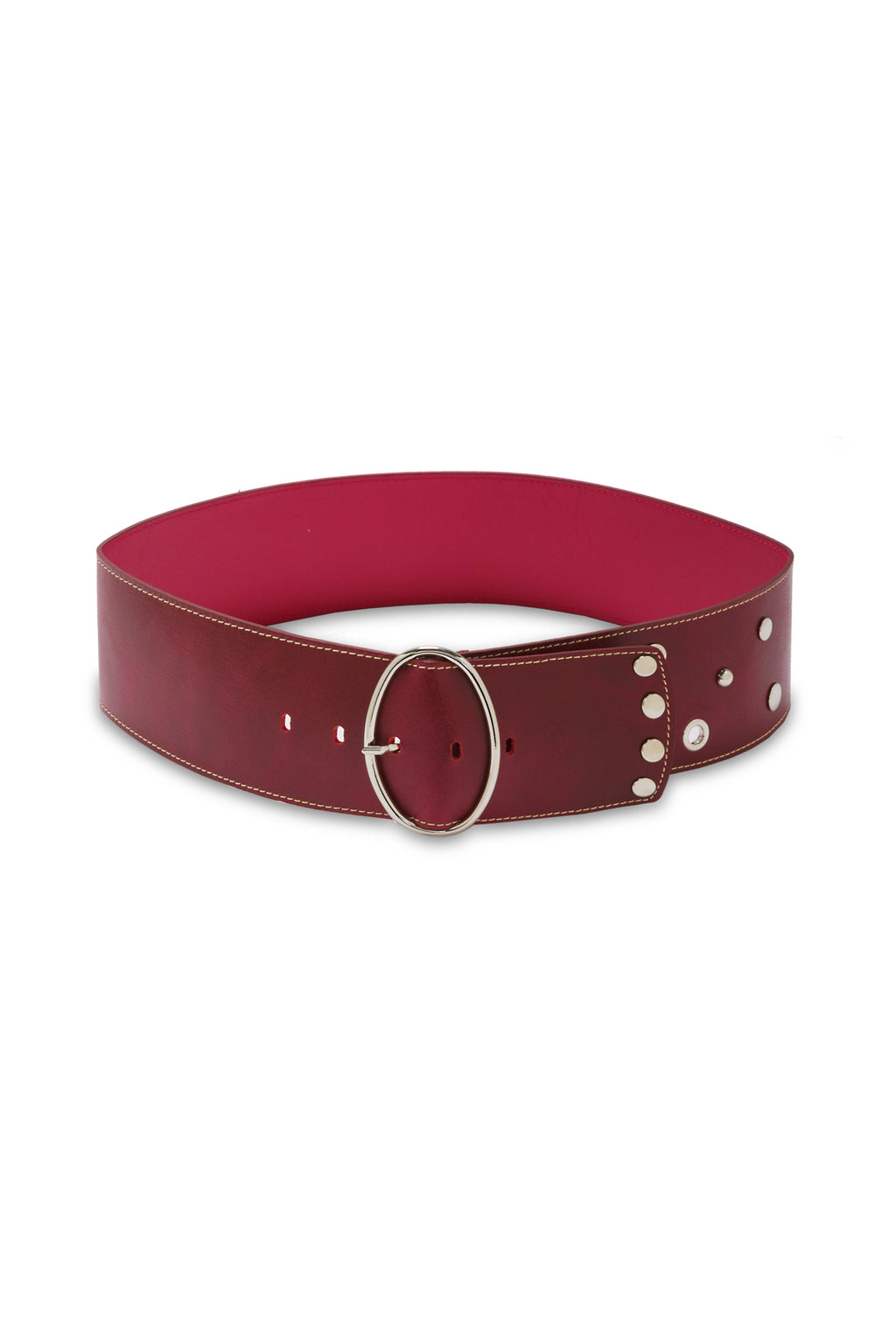 Soleá belt garnet 