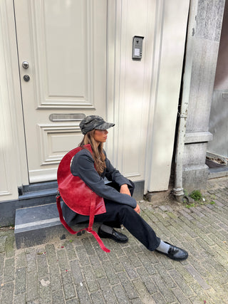 Sac D- Rouge grenat