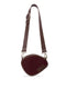 Handbag with plain chain