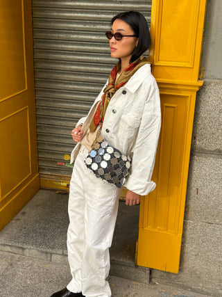 Funda gris