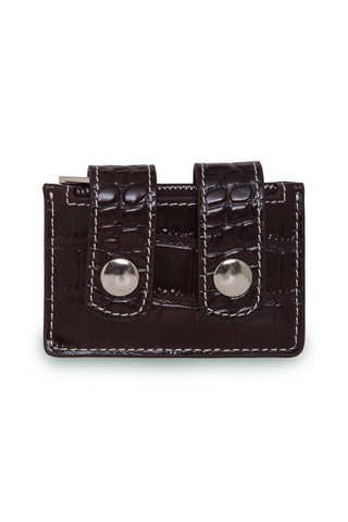 Wallet cocodrilo