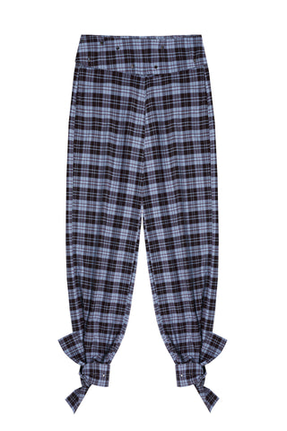 My go to plaid pants