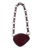 Bolso con cadena de círculos