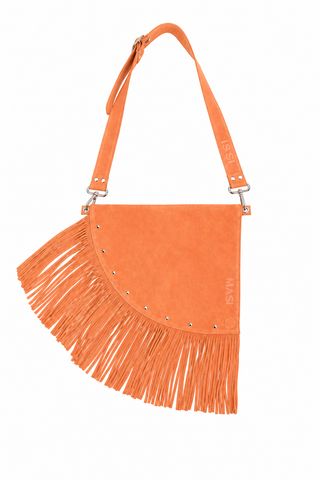 D Bag naranja boho