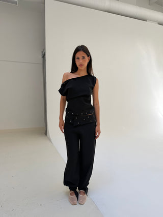 My go to black set