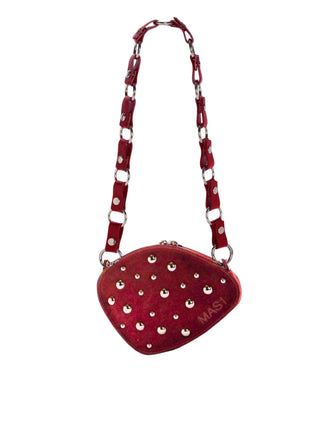 Burgundy boho trotter