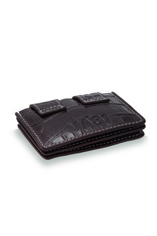 Wallet cocodrilo