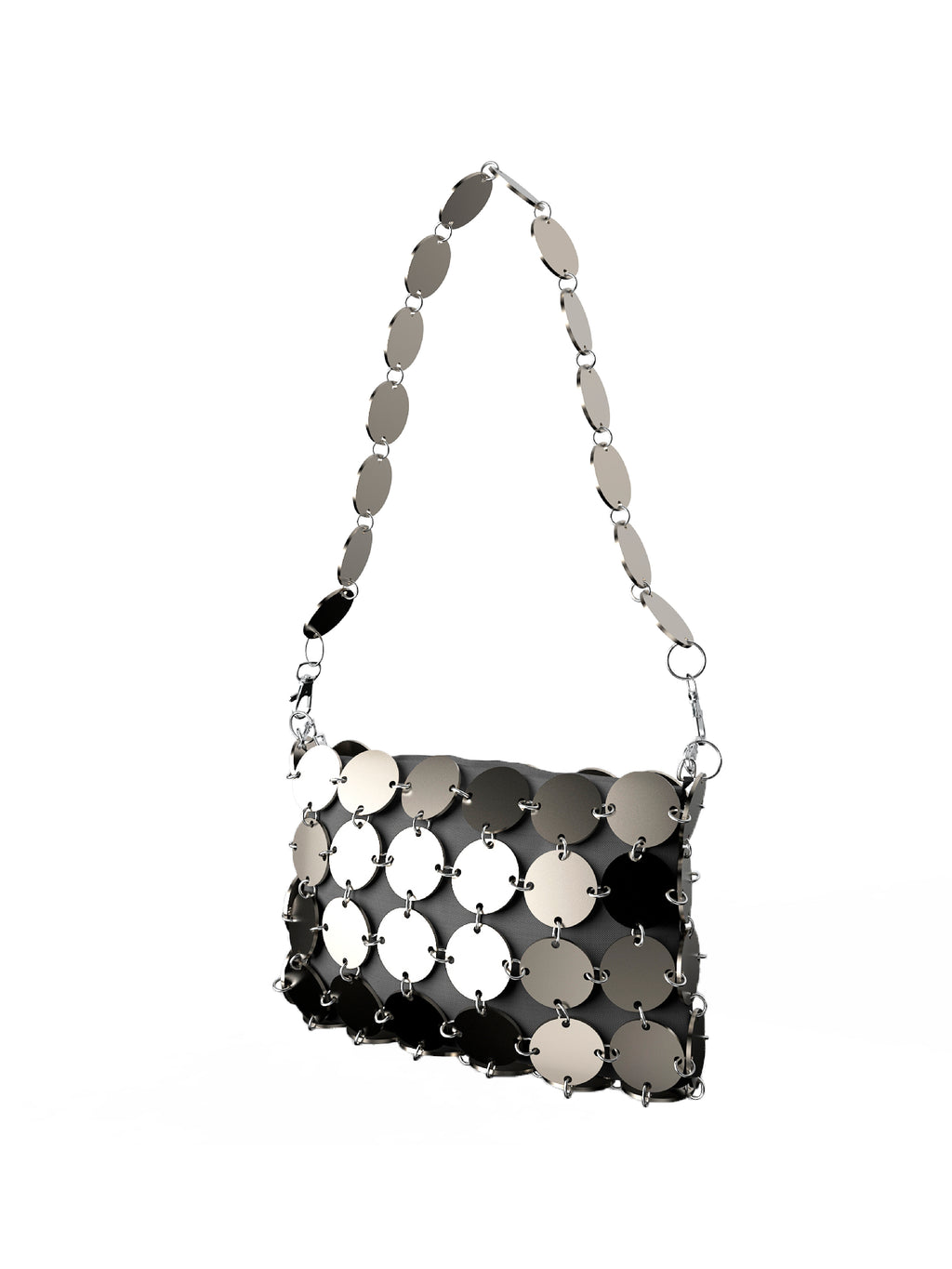 Ch Racket Bag CH Steel + gray inner bag + ch. metal – MAS1 Brand