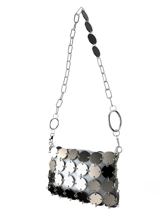 CH Steel + Silver inner bag + combined chain