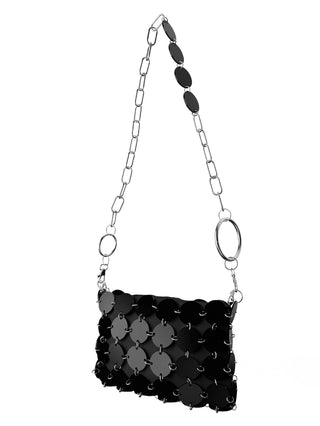 CH Black + black inner bag + combined chain