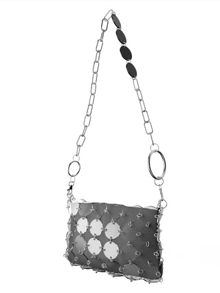 CH Methacrylate + gray inner bag + combined chain