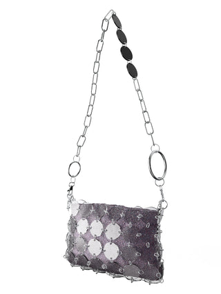 CH Methacrylate+ glitter inner bag + combined chain