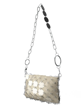 CH Methacrylate + beige inner bag + combined chain