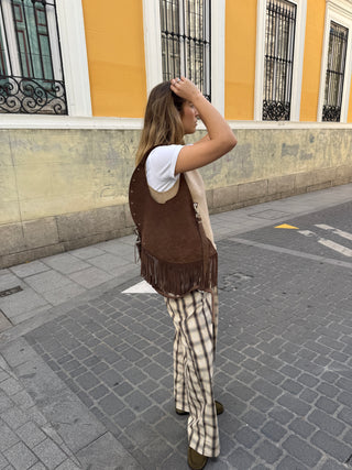 D Bag brown boho