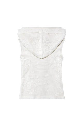 “Eyes off my B” white top