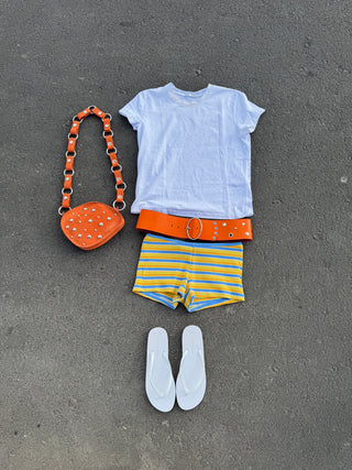 TROTTER NARANJA BOHO