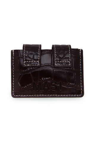 Wallet cocodrilo