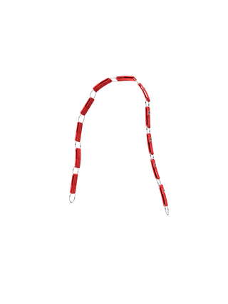 Garnet circle chain