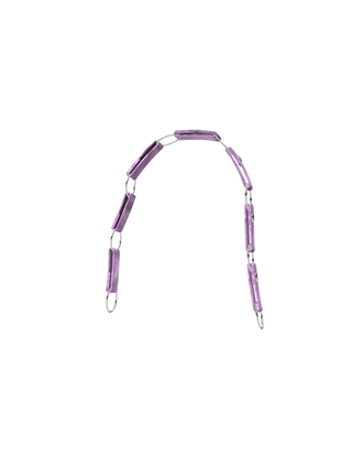 Lilac circle chain