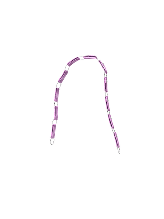 Lilac circle chain