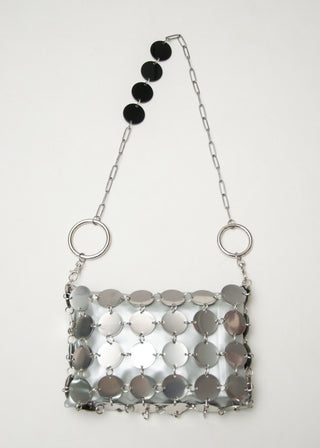 CH Steel + Silver inner bag + combined chain